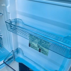 ①✅ツインバードノンフロン2ドア冷凍冷蔵庫 ✅ ✅HR-E911✅の画像