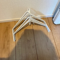 突っ張りランドリーラックの画像