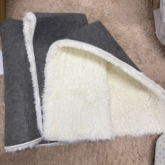 新品 カーペット ラグマット 絨毯 じゅうたん ふわふわ　洗える 約150×200cmの画像