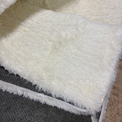 新品 カーペット ラグマット 絨毯 じゅうたん ふわふわ　洗える 約150×200cmの画像