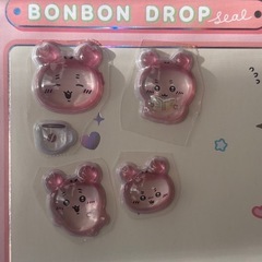 ちいかわシール【お譲り先決まりました】の画像