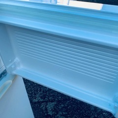 ①✅ヤマダ電機ノンフロン冷凍冷蔵庫✅ ✅YRZ-C09B1✅の画像