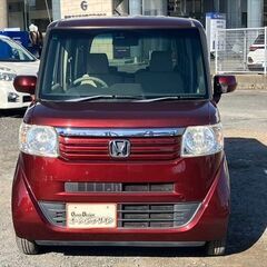 【自社分割OK!】★N-BOX GLﾊﾟｯｹｰｼﾞ★プッシュスタート★ナビ付★Bカメラ★ETC★車検2年付の画像