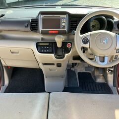 【自社分割OK!】★N-BOX GLﾊﾟｯｹｰｼﾞ★プッシュスタート★ナビ付★Bカメラ★ETC★車検2年付の画像