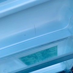 ①✅ヤマダ電機ノンフロン冷凍冷蔵庫✅ ✅YRZ-C09B1✅の画像