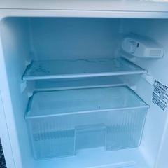 ①✅ヤマダ電機ノンフロン冷凍冷蔵庫✅ ✅YRZ-C09B1✅の画像