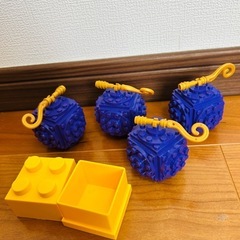 レゴ　LEGO ゴムゴムの実　ブロックの画像