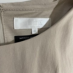 自由区　40 ワンピース　オフィスワーク　結婚式の画像