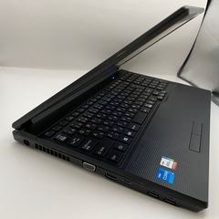 ノートPC/黒/i5/20GB/256GB/Office2024/FUJITSU
の画像