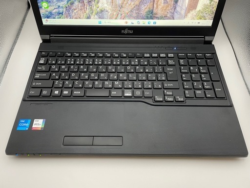販売済み ノートPC/黒/i5/20GB/256GB/Office2024/FUJITSU