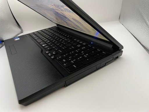 ノートPC/黒/i5/20GB/256GB/Office2024/FUJITSU
