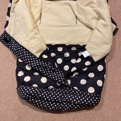 ベビーカー　ベビーウォーマー　防寒ウォーマーの画像