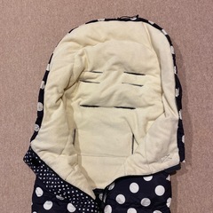 ベビーカー　ベビーウォーマー　防寒ウォーマーの画像