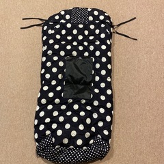 ベビーカー　ベビーウォーマー　防寒ウォーマーの画像