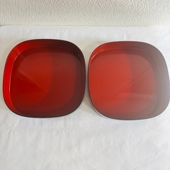 お重箱　二段　お正月　お節料　　　お祝い事　箱付き
の画像