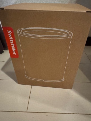 空気清掃機　SWITCH BOT Air Purifier Table