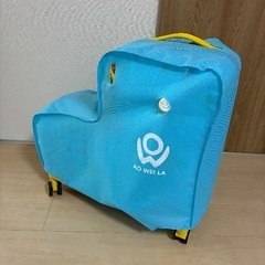 ノリッコ　カバー付きキャリーケースの画像