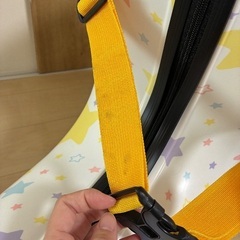 ノリッコ　カバー付きキャリーケースの画像