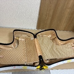 ノリッコ　カバー付きキャリーケースの画像