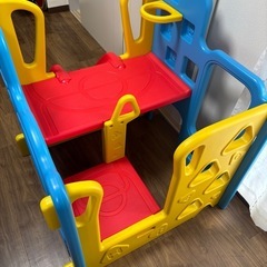 grow’n up 滑り台付きジャングルジム の画像