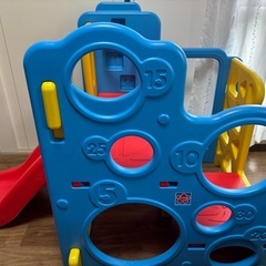 grow’n up 滑り台付きジャングルジム の画像