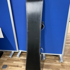 THM TEAM スノーボード&ビンディング　ブラック/イエロー 長さ153cmの画像