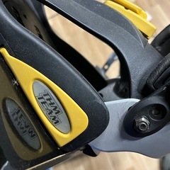 THM TEAM スノーボード&ビンディング　ブラック/イエロー 長さ153cmの画像