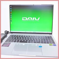 【ゲーミングPC】★稼働短い★マウス DAIV Z6 I9G70...