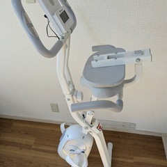 ★値下げ★【美品】フィットネスバイク エアロバイクの画像