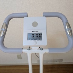 ★値下げ★【美品】フィットネスバイク エアロバイクの画像