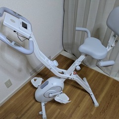 ★値下げ★【美品】フィットネスバイク エアロバイクの画像