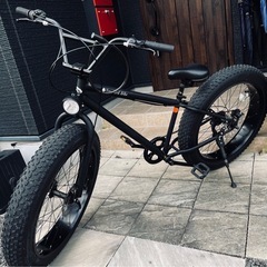 ＢＭＸハンドル【ＢＭＸビーチクルーザー26インチ】【マットブラッ...