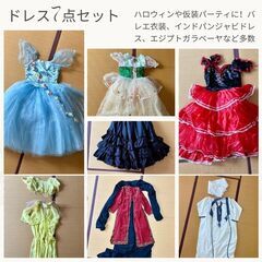 ハロウィンや仮装パーティに！バレエ衣装、インドパンジャビドレス、...