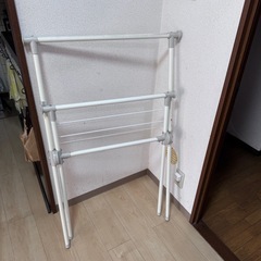 室内用物干しの画像