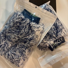 【新品未使用品】洗車ミット 2個セットの画像