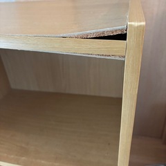 カラーボックス　３段　　の画像