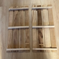 すのこ2枚の画像