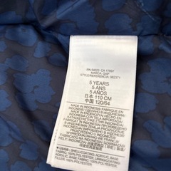 GAPダウンベスト子供用の画像