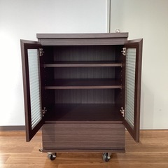 食器棚【町田市再生家具】　252679の画像