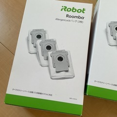 ルンバ Roomba ダストバッグ ３枚x3個セットの画像