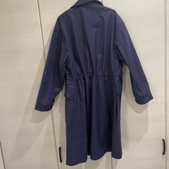 NIKO AND... ネイビー ステンカラーコート 【サイズ3】の画像