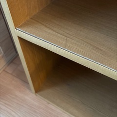 カラーボックス　３段　　の画像