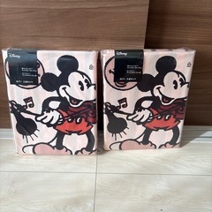 シーツ　新品未開封　西川　ディズニー　2つセットの画像