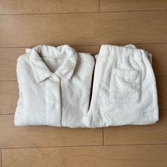 【美品】無印良品着る毛布パジャマの画像