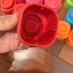 やわらかブロック　赤ちゃん　おもちゃの画像