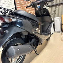 ホンダ　DIO af62 4ストロークエンジン　走行距離3355km セル１発始動の画像