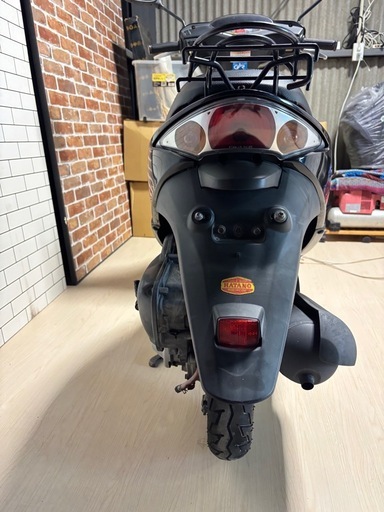 ホンダ　DIO af62 4ストロークエンジン　走行距離3355km セル１発始動