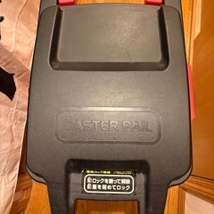 【取引中】74L キャスター付きゴミ箱の画像