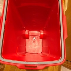 【取引中】74L キャスター付きゴミ箱の画像