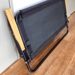 キャンプ用ベンチ(折りたたみ)【町田市再生家具】1216の画像